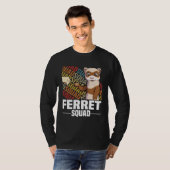 Ferret t-shirt (Voorkant volledig)
