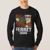 Ferret   t-shirt (Voorkant)