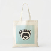 Ferret Tote Bag (Voorkant)