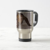 Ferret Travel Mug Reisbeker (Voorkant rechts)