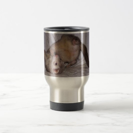 Ferret Travel Mug Reisbeker (Center)