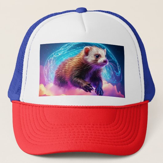 Ferret Trucker Pet (Voorkant)