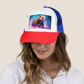 Ferret Trucker Pet (In situ)