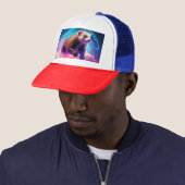 Ferret Trucker Pet (In situ)