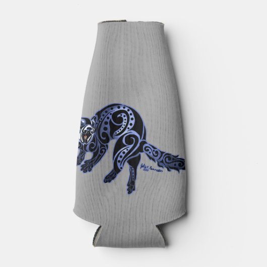 Ferret Trybe: Oorlogsdans! Flesjeskoeler (Voorkant)