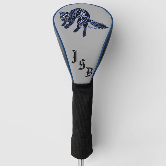 Ferret Trybe: Oorlogsdans! Golfheadcover (Voorkant)
