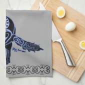 Ferret Trybe: Oorlogsdans! Theedoek (Quarter Fold)