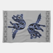 Ferret Trybe: Oorlogsdans! Theedoek (Horizontaal)