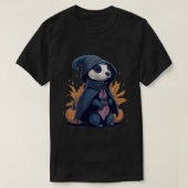 Ferret Wand Magic Book T-shirt (Design voorkant)