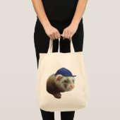 Ferret Wearing Pet Canvas tas (Voorkant (product))