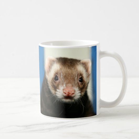 Ferret Whatcha Doin? Koffiemok (Rechts)