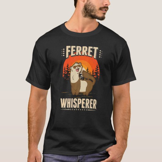 Ferret Whisperer T-shirt (Voorkant)