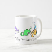 Ferret Wiskunde Hits Mok (Voorkant rechts)