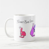 Ferret Wiskunde Hits Mok (Links)