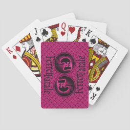 FerretFatale Kaos Pokerkaarten