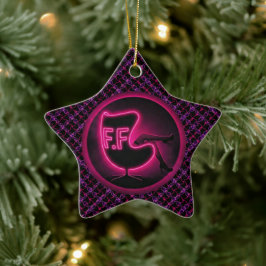 FerretFatale Keramisch Ornament