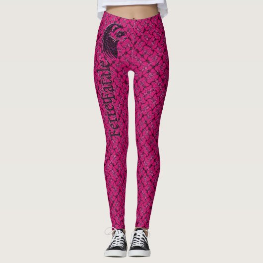 FerretFatale Leggings (Voorkant)