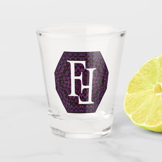 FerretFatale Shot Glas (Voorkant)