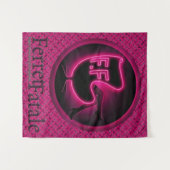 FerretFatale Wandkleed (Voorkant (horizontaal))