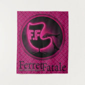 FerretFatale Wandkleed (Voorkant)