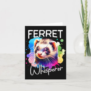 Ferretfluisteraar Comfort Kleuren Volwassene Zwaar Kaart