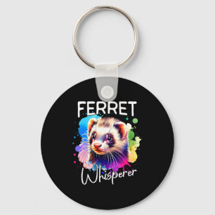 Ferretfluisteraar Comfort Kleuren Volwassene Zwaar Sleutelhanger