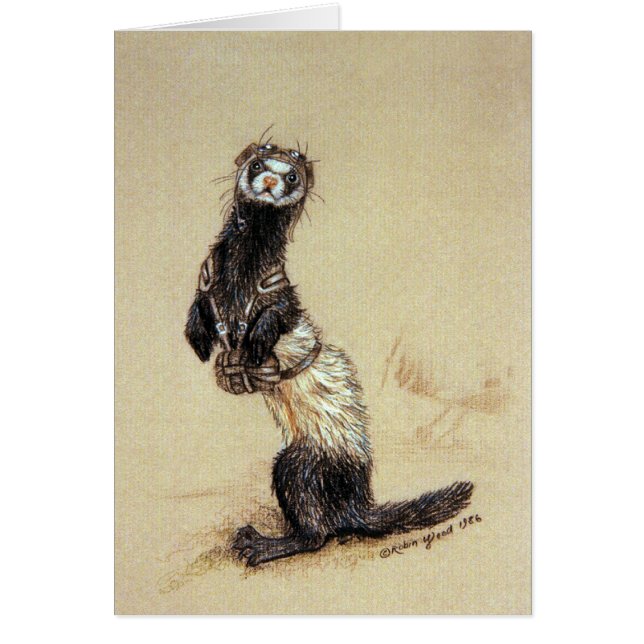 Ferretrooper Card (Voorkant)