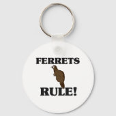 FERRETS Rule! Sleutelhanger (Voorkant)