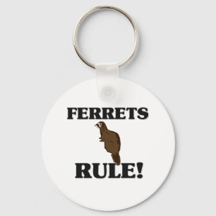 FERRETS Rule! Sleutelhanger