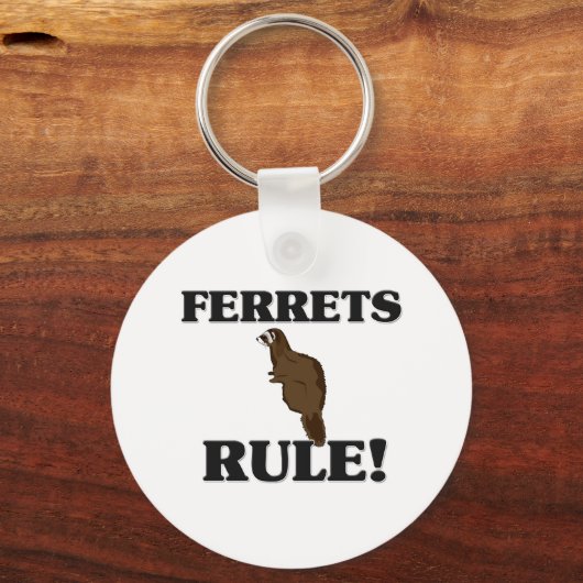 FERRETS Rule! Sleutelhanger (Voorkant)