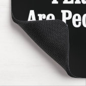 FERRETS zijn ook mensen! Muismat (Hoek)