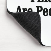 FERRETS zijn ook mensen! Muismat (Hoek)