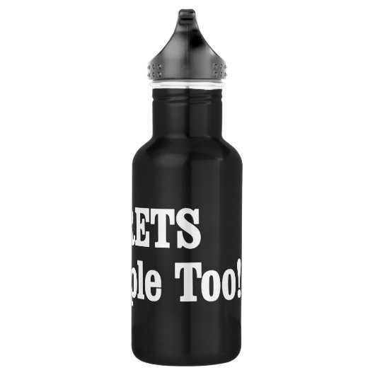 FERRETS zijn ook mensen! Waterfles (Rechts)