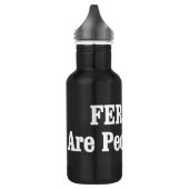 FERRETS zijn ook mensen! Waterfles (Links)