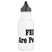 FERRETS zijn ook mensen! Waterfles (Links)