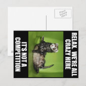 FERRETSDOOK-Briefkaarten Briefkaart (Voorkant / Achterkant)