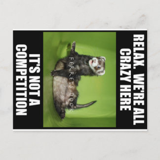 FERRETSDOOK-Briefkaarten Briefkaart