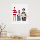 Ferris Bueller Art Poster (Keuken)
