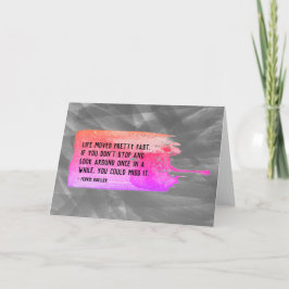 Ferris Bueller Life beweegt  snelle prijsopgave le Kaart