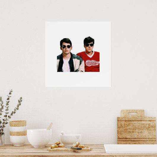 ferris bueller poster (Keuken)
