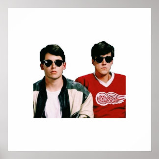 ferris bueller poster