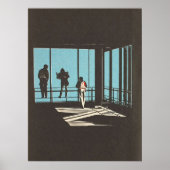 Ferris Bueller Sears Tower Poster (Voorkant)