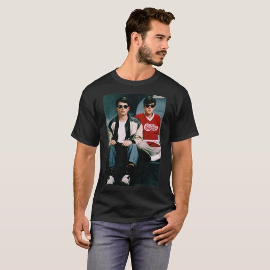 Ferris Bueller&x27;s dag uit en Cameron Classic T T-shirt (Voorkant volledig)