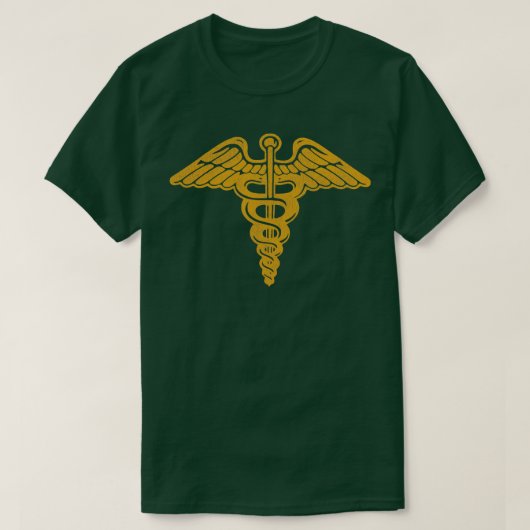 Ferris Buellers Dag van Cameron Frye Caduceus T-shirt (Design voorkant)