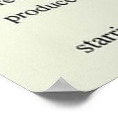 Ferris Buellers Day Of Alternative Art Movie Larg Poster (Hoek)