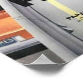 Ferris Buellers Day Off 1986 London Advance Bus St Poster (Hoek)