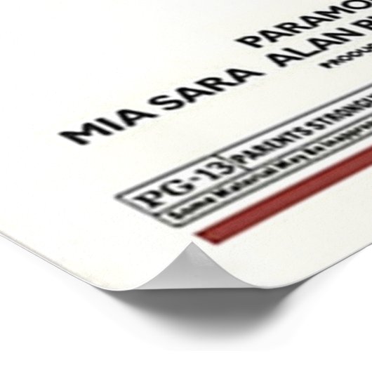 Ferris Buellers Day Off 1986 vrijetijdsregels Poster (Hoek)