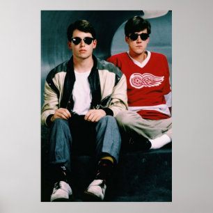Ferris Buellers Day Off en Cameron en Print