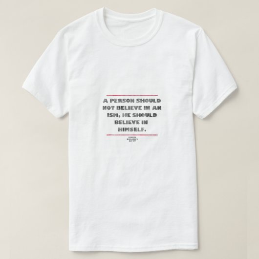 Ferris Buellers Day Off gelooft in jezelf T-shirt (Design voorkant)