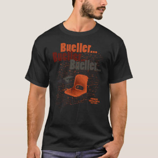 Ferris Bueller's Day Off Lege schoolbalie T-shirt